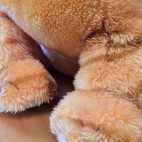 Vintage 2004 Garfield Plush Toy with Collar - Picture 4 of 10